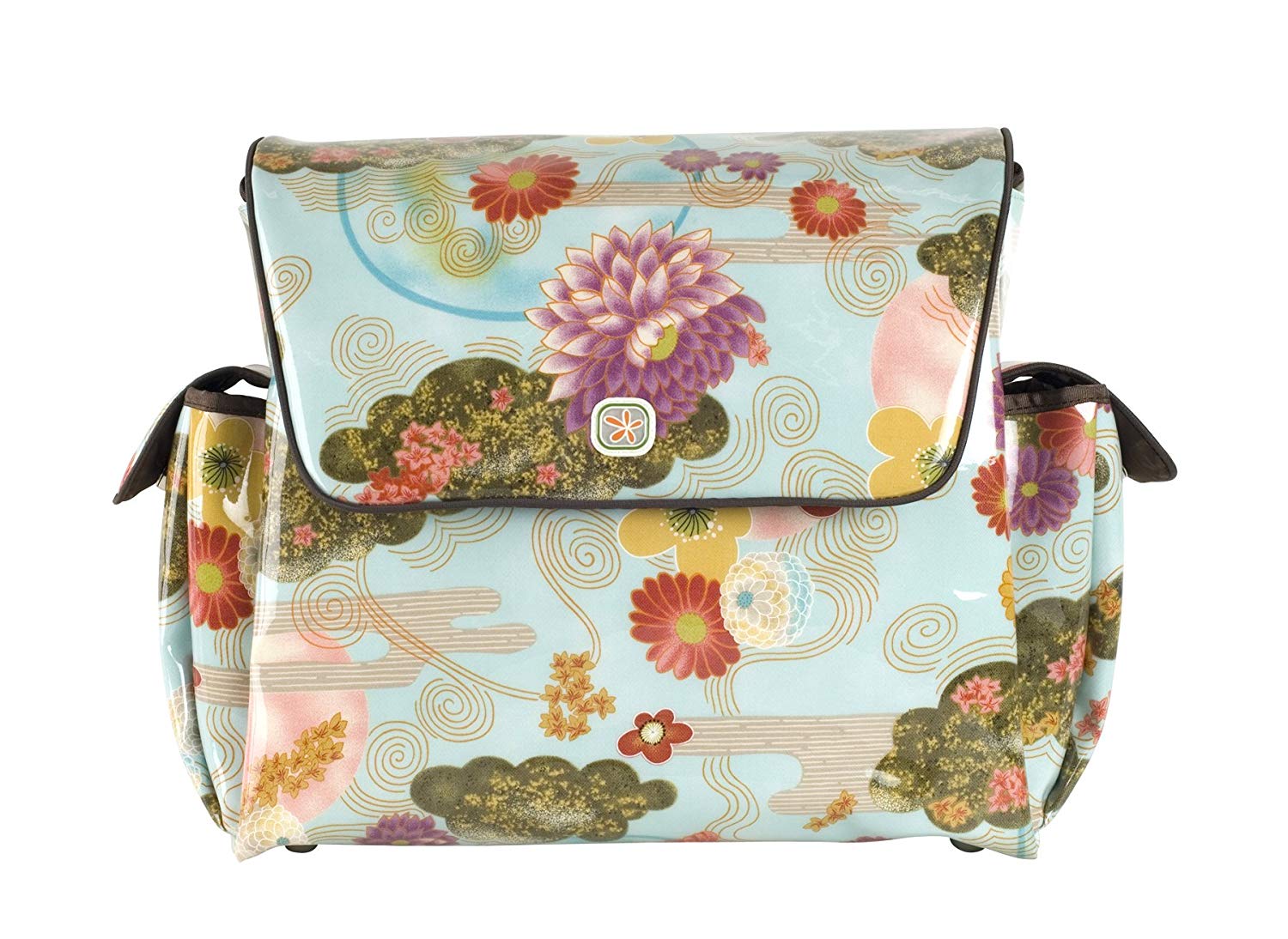 Fleurville Mothership Bag Floral Sky Changing Bag MS FS