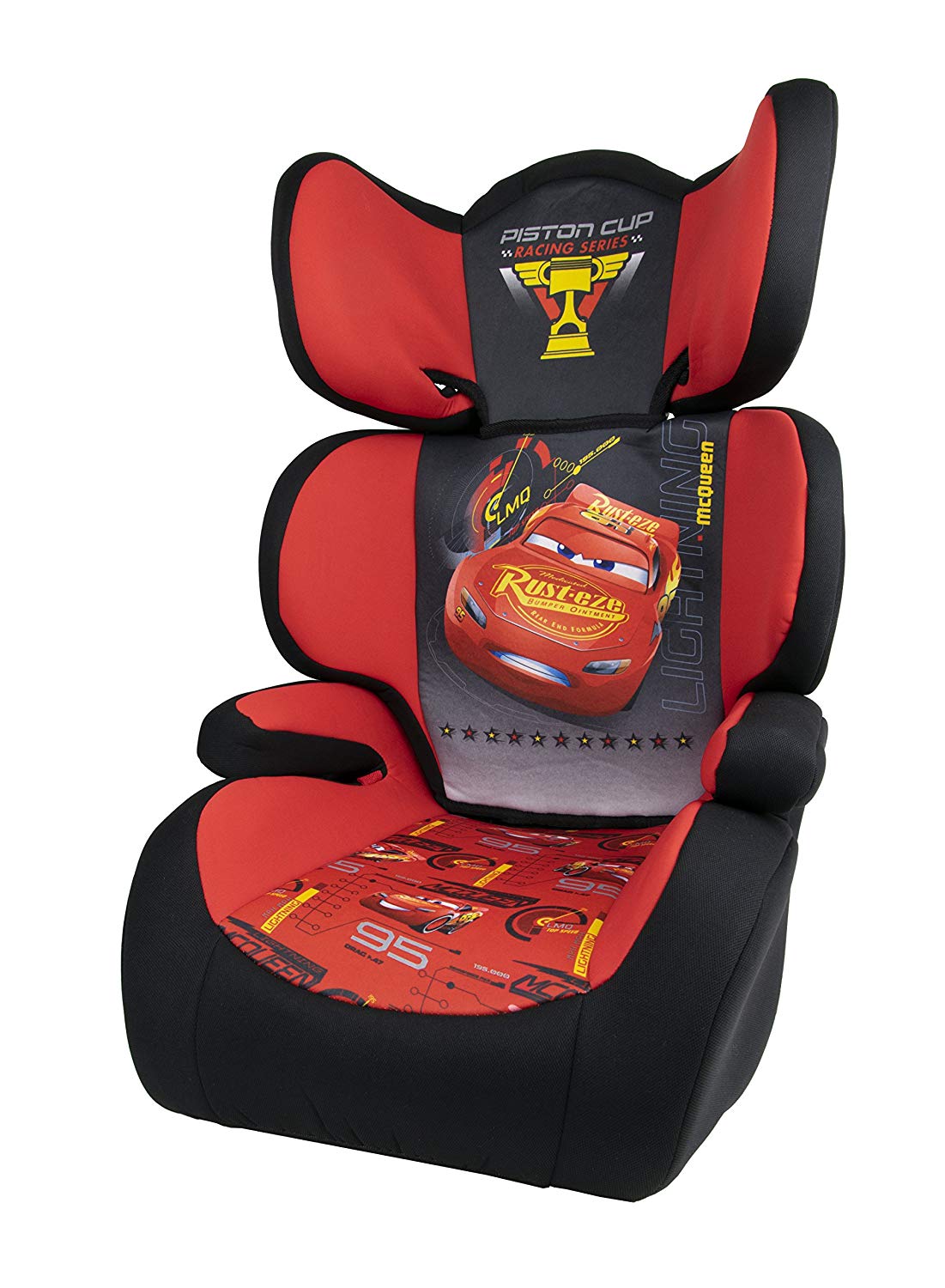 Disney 42687 Car Seat Cars 3 – Red