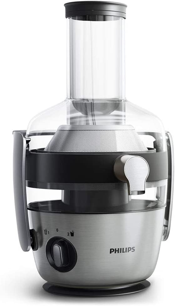 Philips Domestic Appliances Philips Avance Collection HR1922/21 Juicer with X-Large Feed Tube & Fibre Boost Technology, 1 Litre, 1200 W