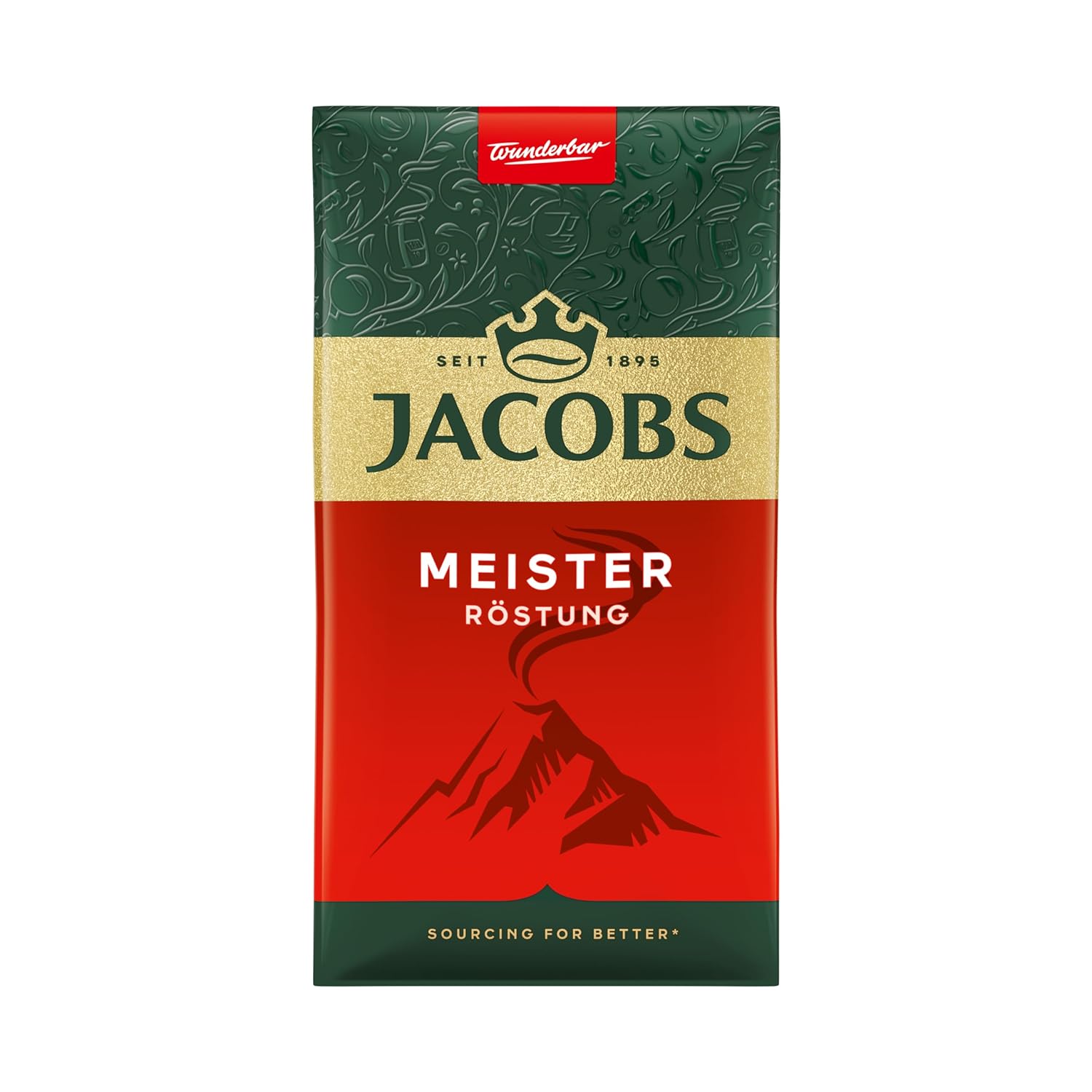 Jacobs Filter Coffee Master Roasting, 500g Ground Coffee