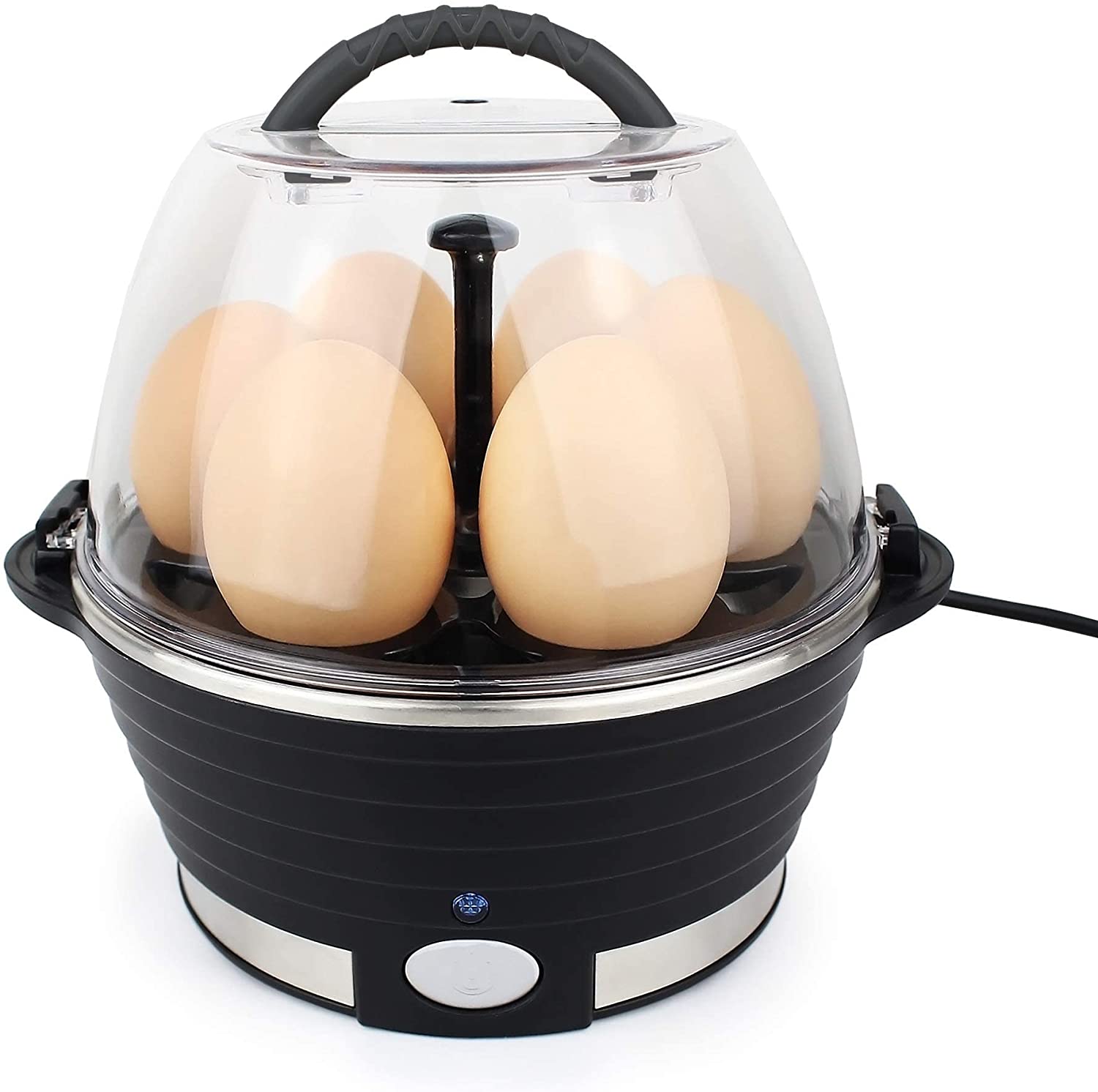 Domaier Leogreen – Egg Eiermaschine, Black Material: BPA-Free