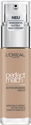 L'Oréal Paris Make-Up Perfect Match 4. N Beige, 30 ml