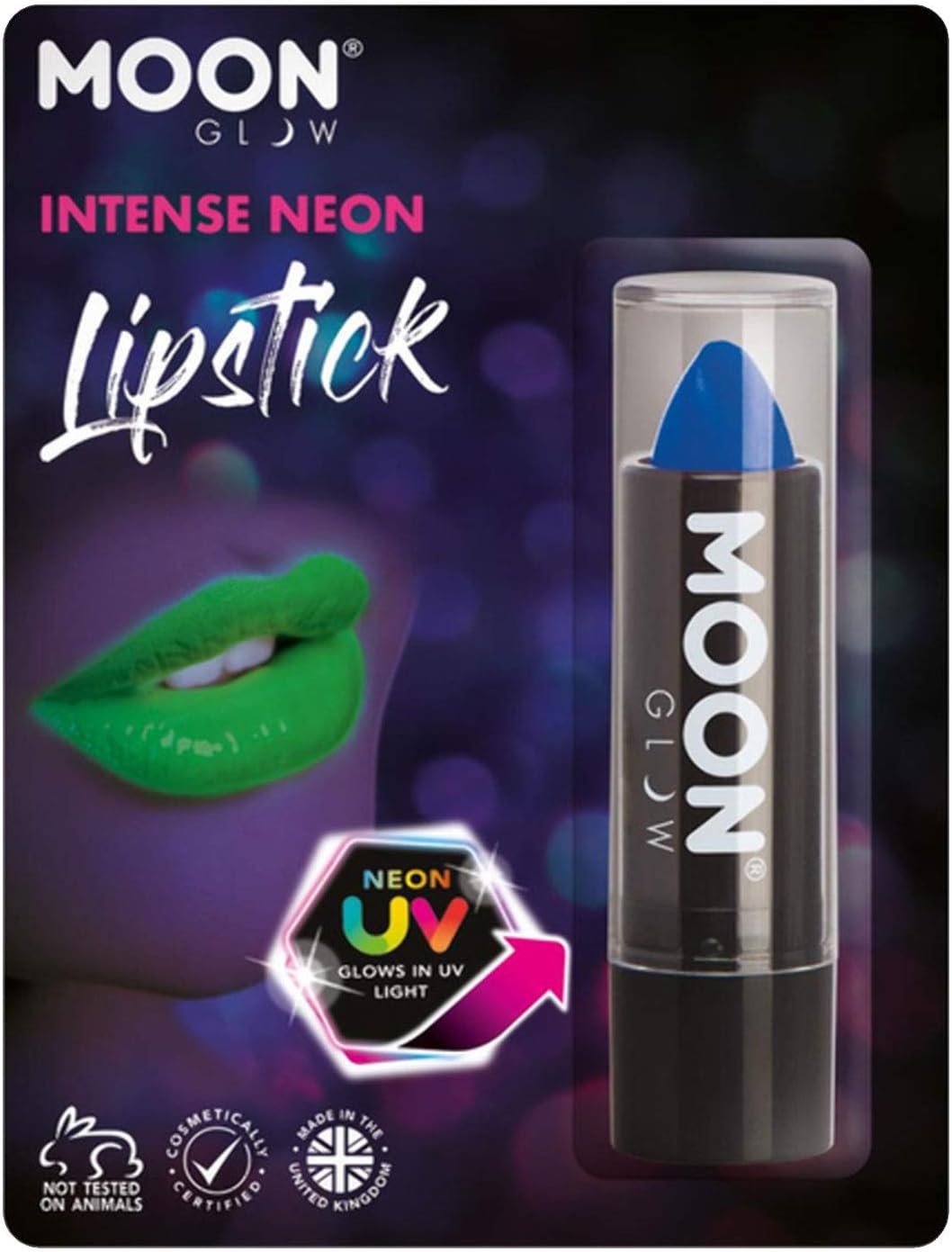 PAPSTAR WOOOOZY Neon UV Lipstick 5g Blue