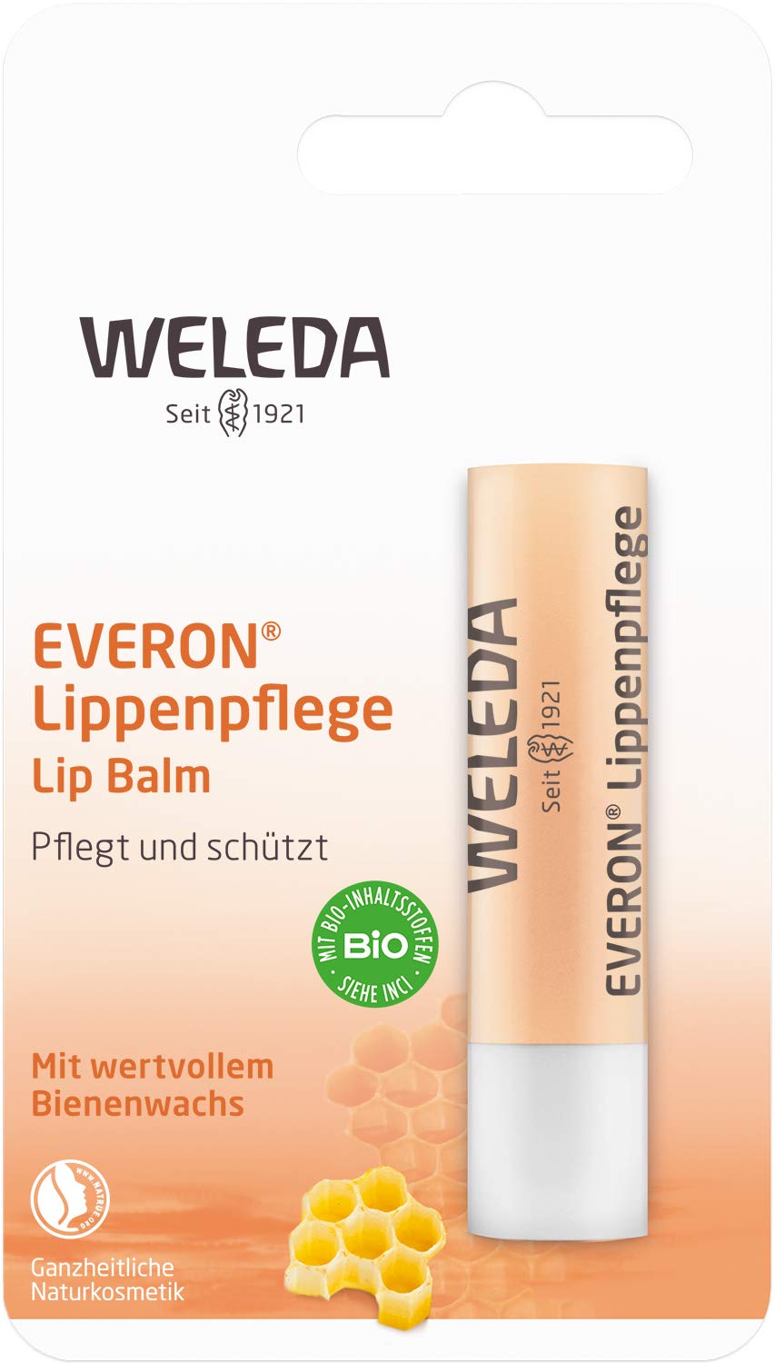 Weleda Bio Everon Lip Balm Blister Pack 1 (1 x 4.80 g)
