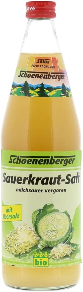 Schoenenberger Sauerkraut Juice Fermentation, 750 ml Solution
