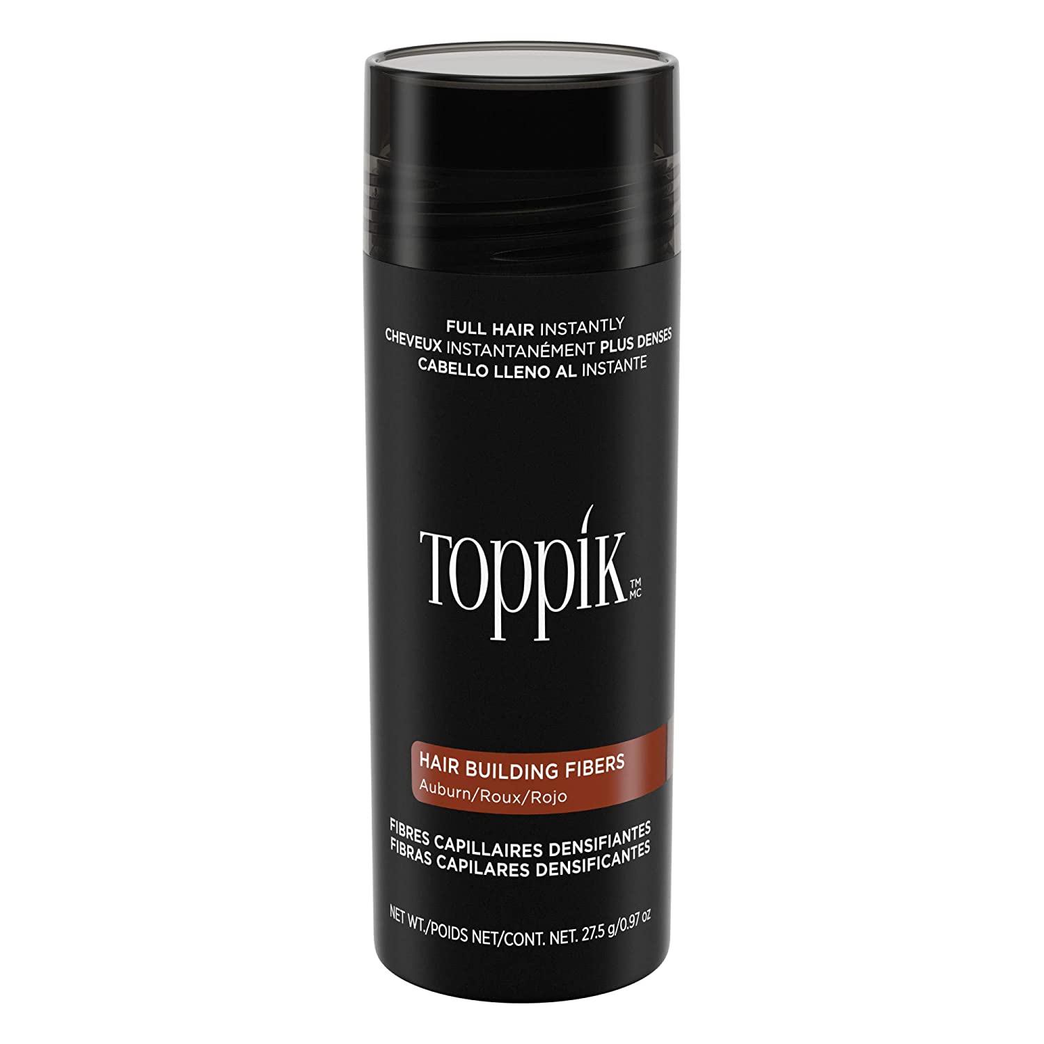  Toppik hair fibres for extra fullness, volume. 28 g auburn, ‎auburn