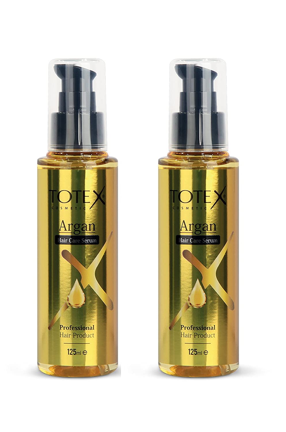 TOTEX Argan Oil 125ml Hair Care Serum