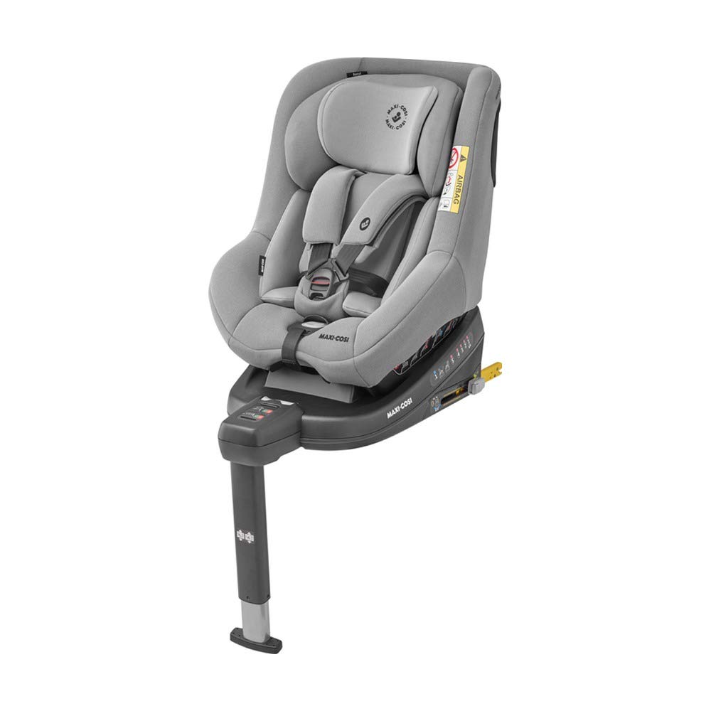 Maxi-Cosi Beryl child seat, grows with your child with ISOFIX or belt insta