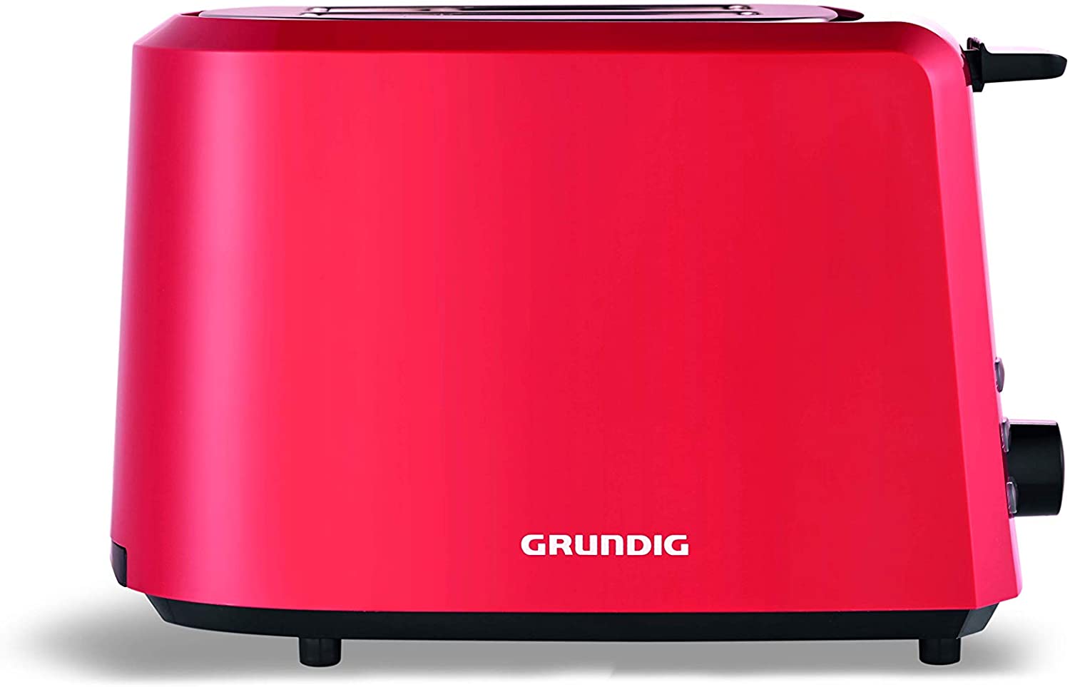 Grundig TA 4620 R Toaster Red 850 W 7 Tanning Settings