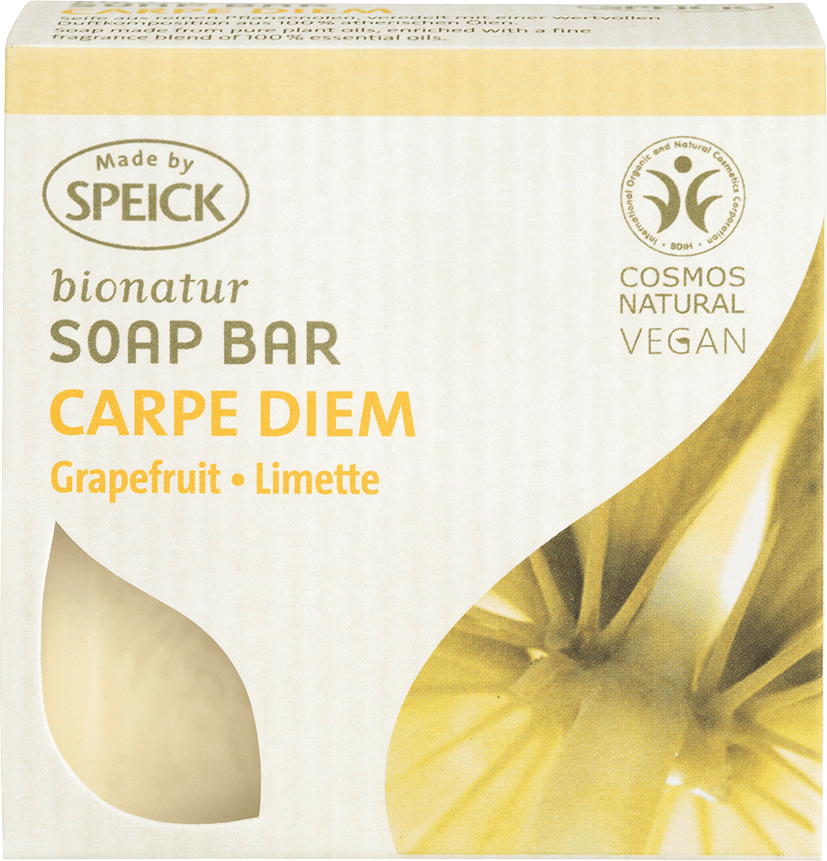 Soap Bar Bionatur Carpe Diem, 100 G