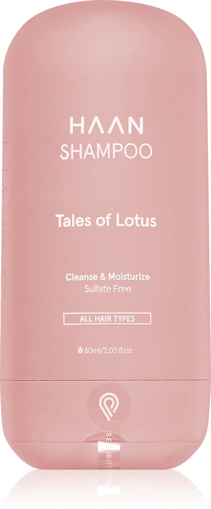 HAAN Shampoo Tales of Lotus hydrating shampoo