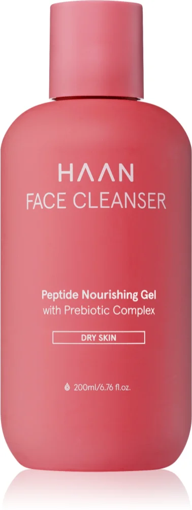 HAAN Skin care Face Cleanser facial cleansing gel for dry skin