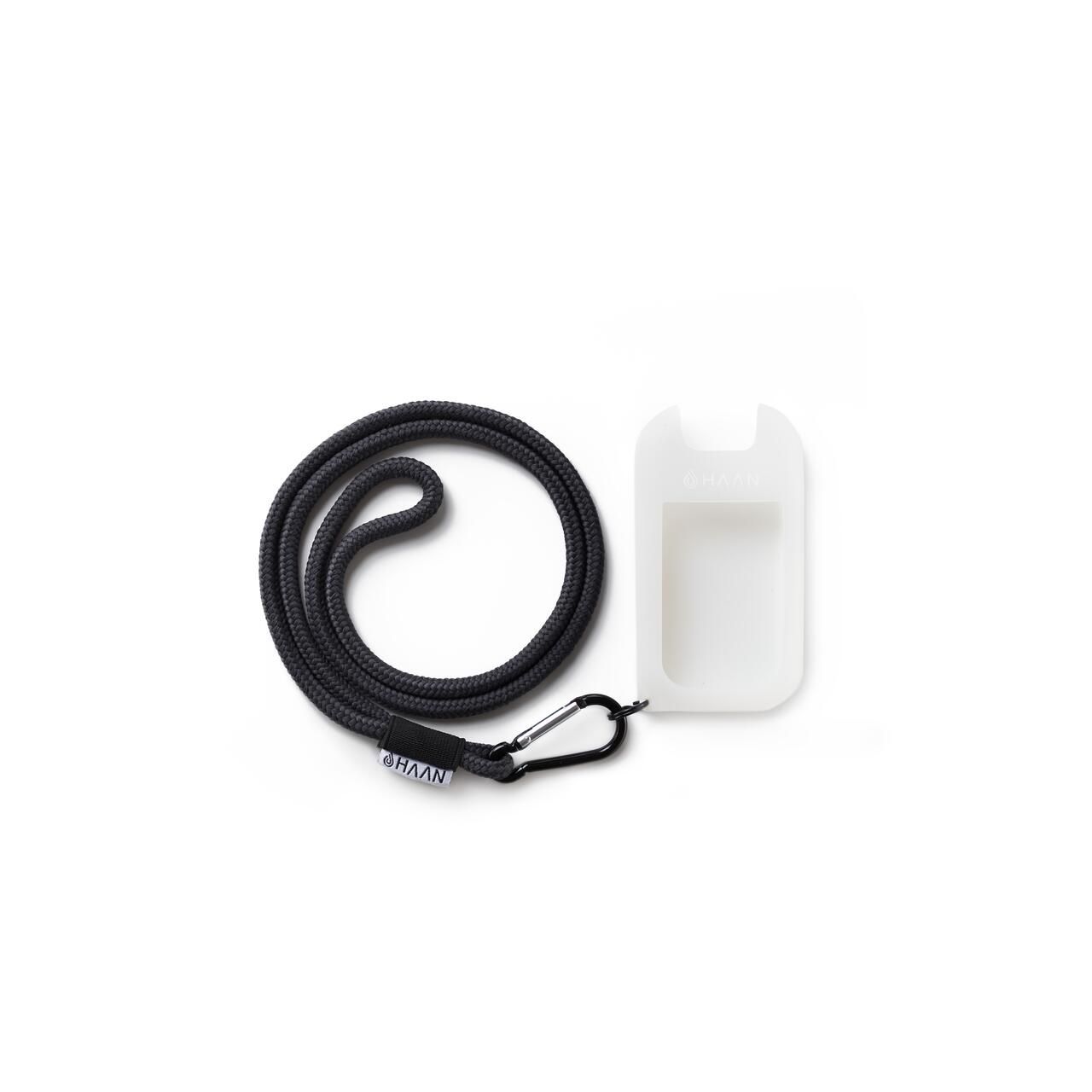 HAAN, Wood Night Hand Sanitizer Lanyard