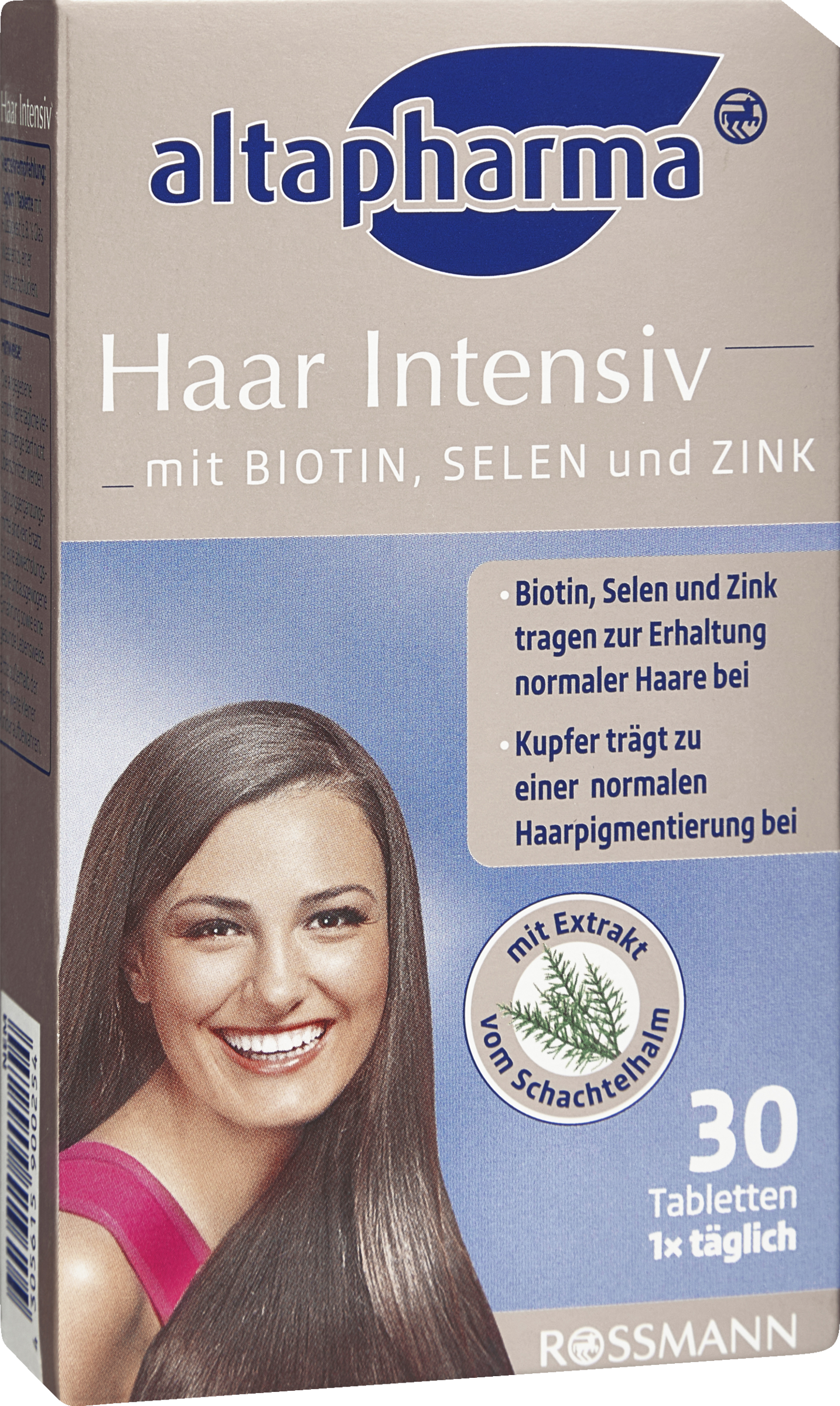 Hair intensive tablets