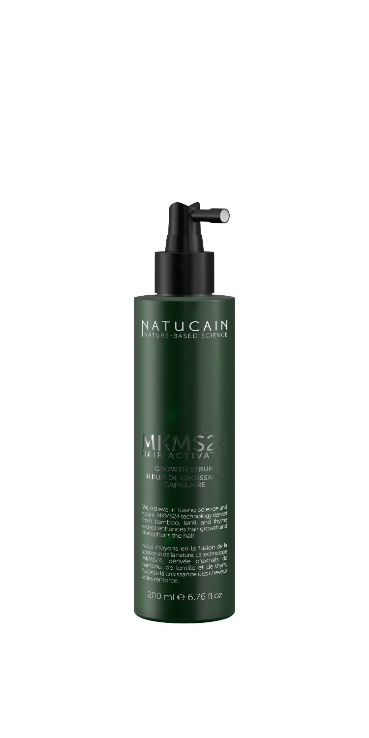 Natucain Hair Activating Growth Serum, 