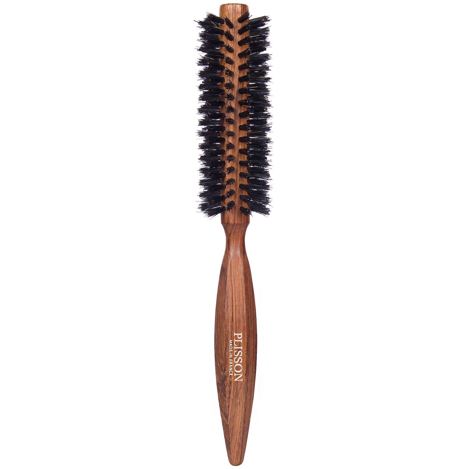 Plisson Hairbrush Brushing around 10 rows