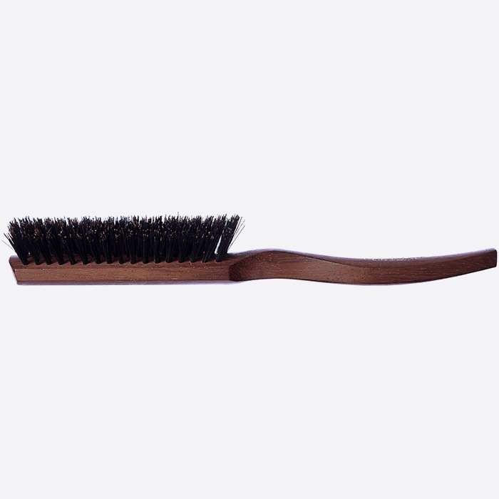 Plisson Hairbrush flat, for straightening