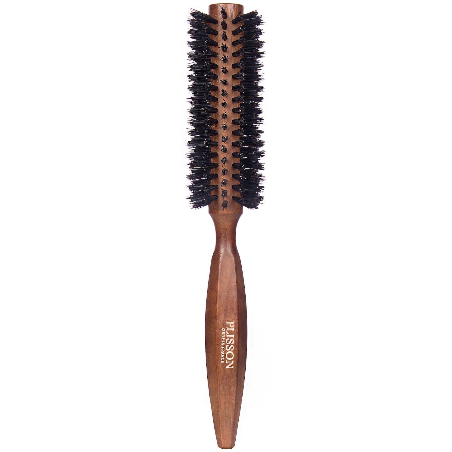 Plisson Hairbrush around 12 rows