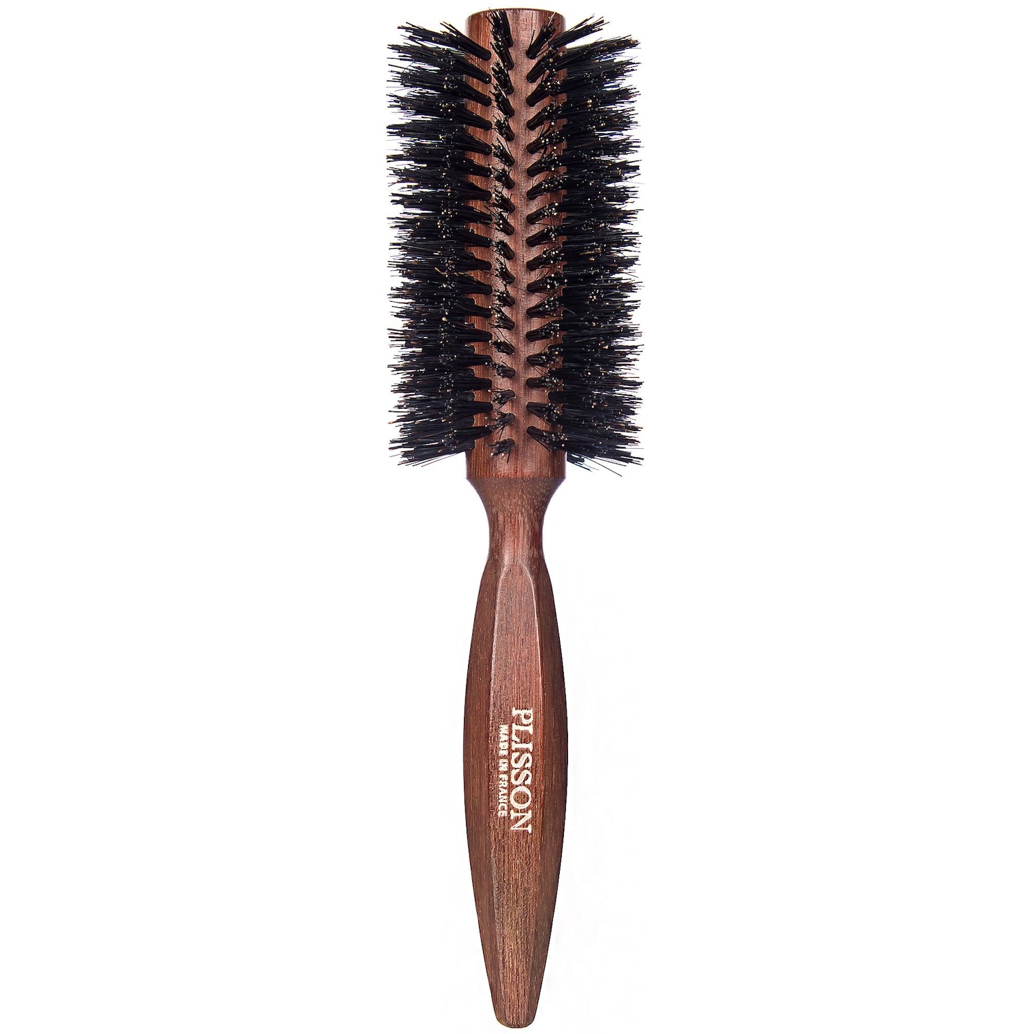 Plisson Hairbrush around 14 rows