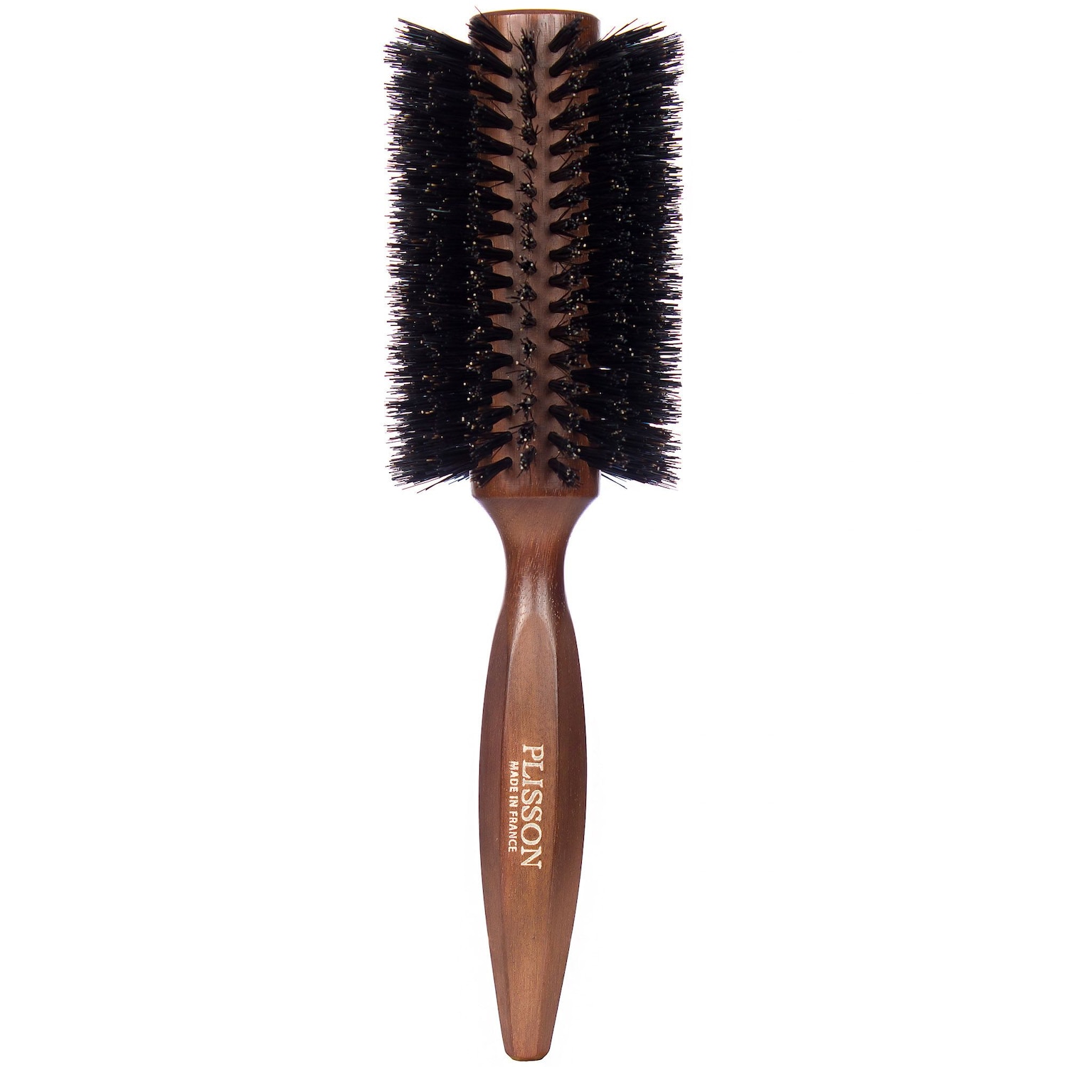 Plisson Hairbrush around 18 rows