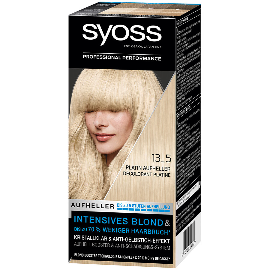 Syoss Blonde Stage 3, No. 13_5 - Platinum Brightener