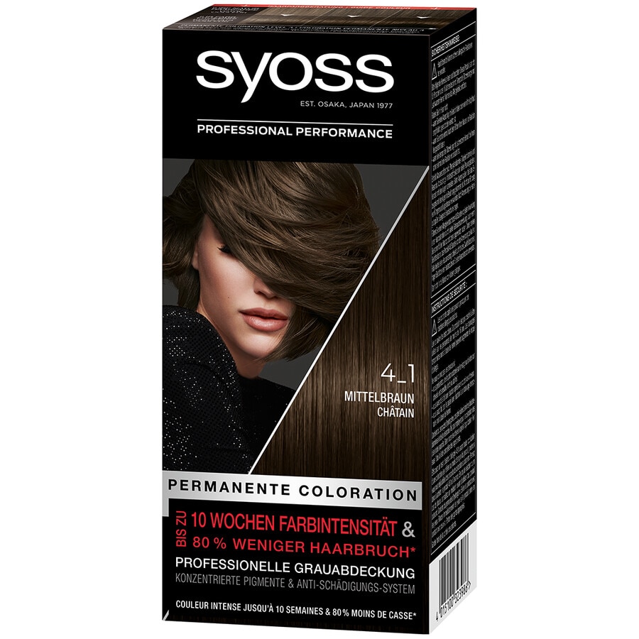 Syoss Coloration Level 3, No. 4_1 - Medium Brown