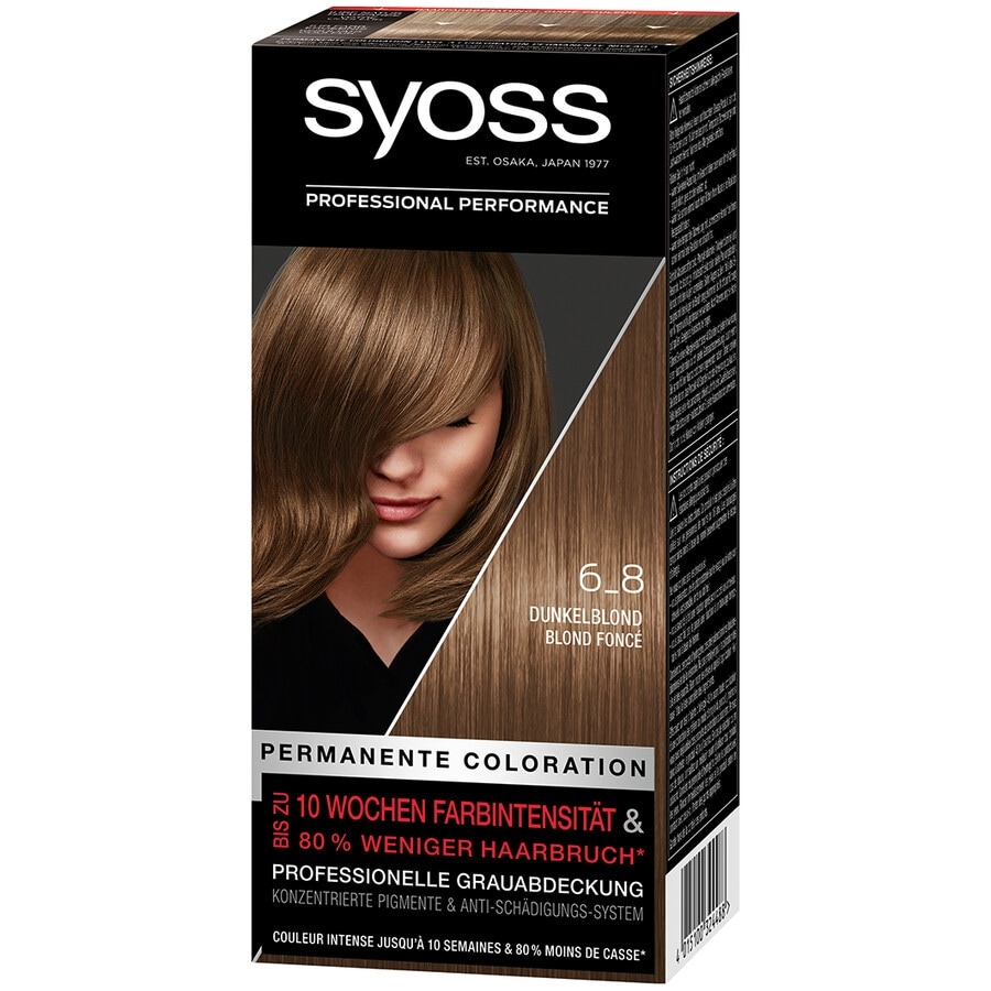 Syoss Coloration Level 3, No. 6_8 - Dark Blond