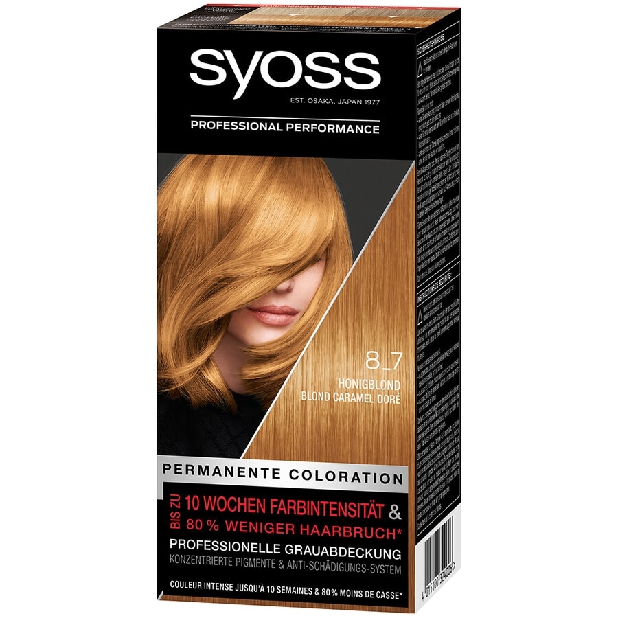 Syoss Coloration Level 3, No. 8_7 - Honey blond