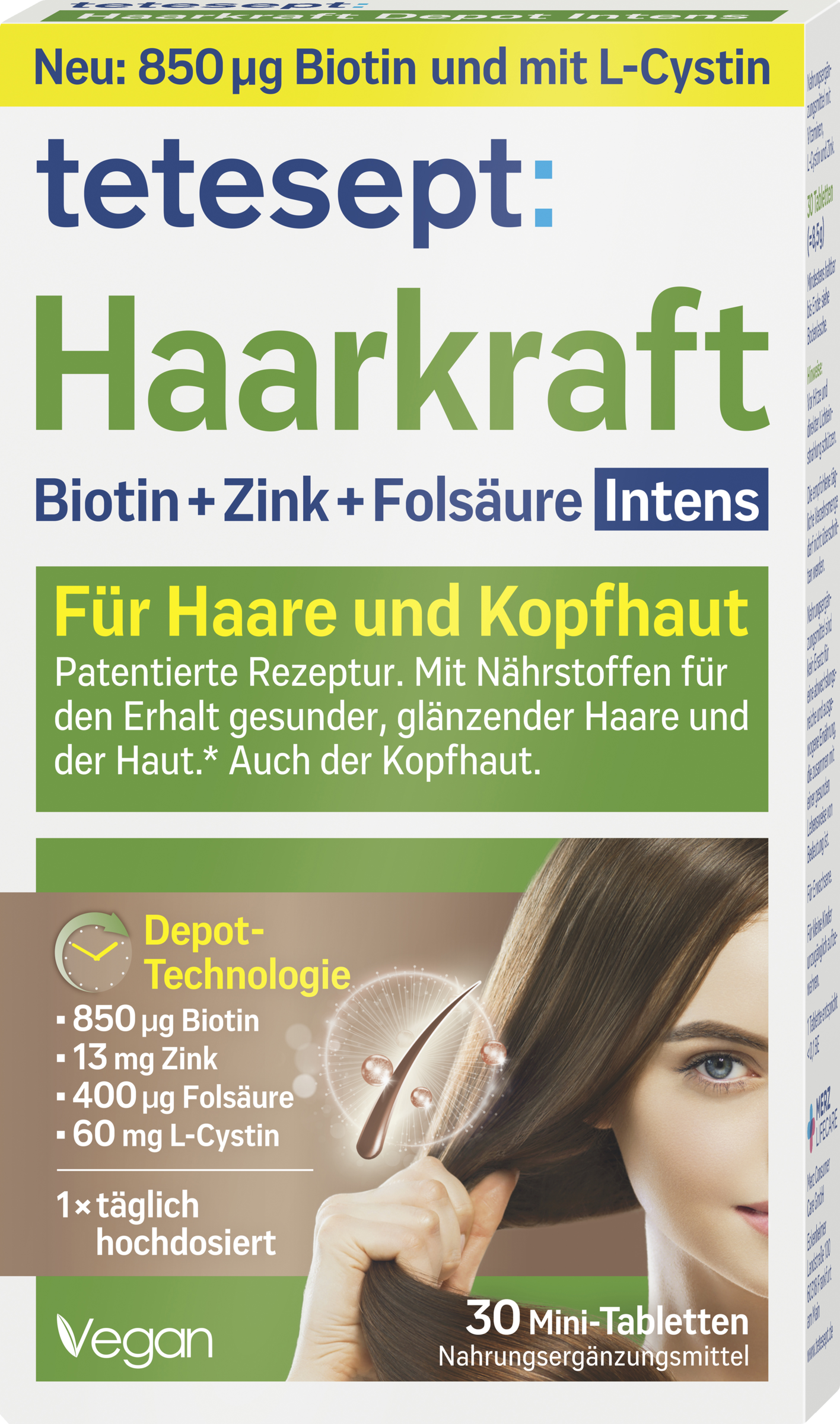 Haarkraft Depot Intense