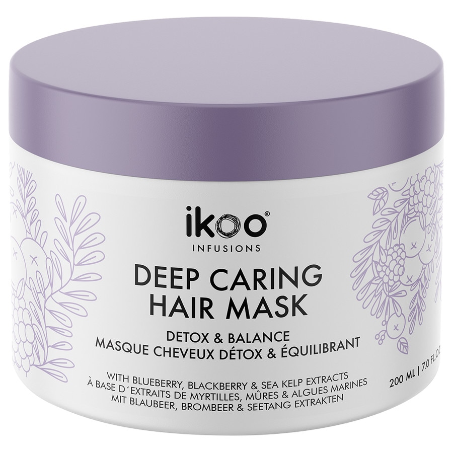 ikoo Deep Caring Mask - Detox & Balance
