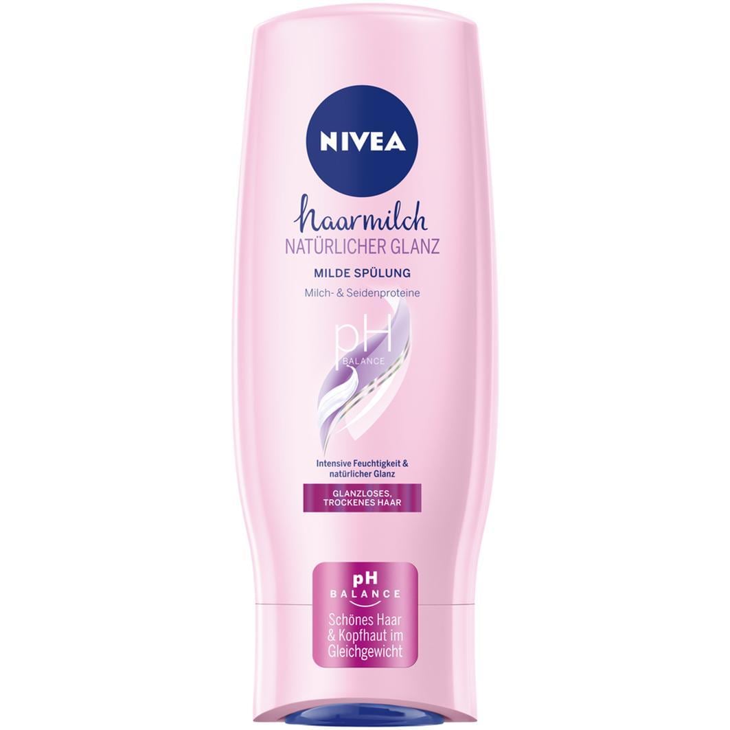 Nivea Hair Milk Natural Shine Mild Conditioner
