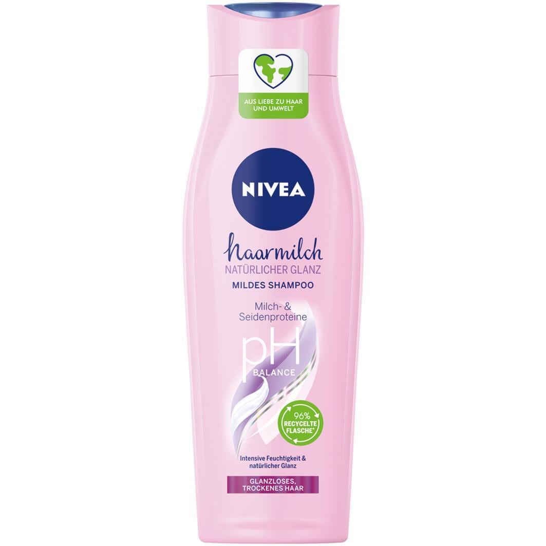 Nivea Hair Milk Natural Shine Mild Shampoo, 
