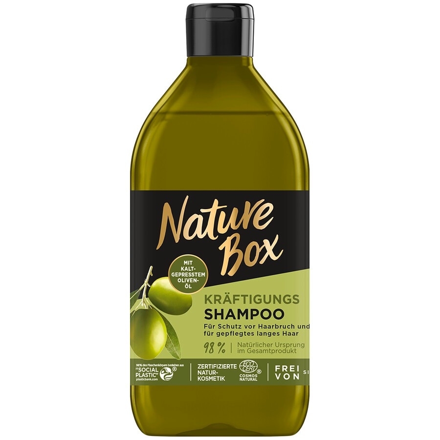 Nature Box Strengthening shampoo
