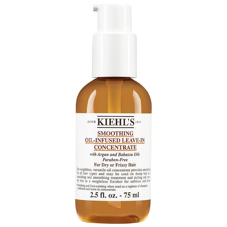 Kiehl’s Smooting Oil-Infused Leave-in Concentrate