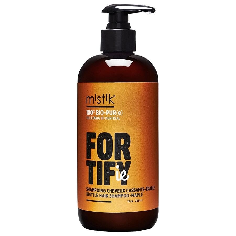 Mistik Fortify Brittle Hair Shampoo - Maple