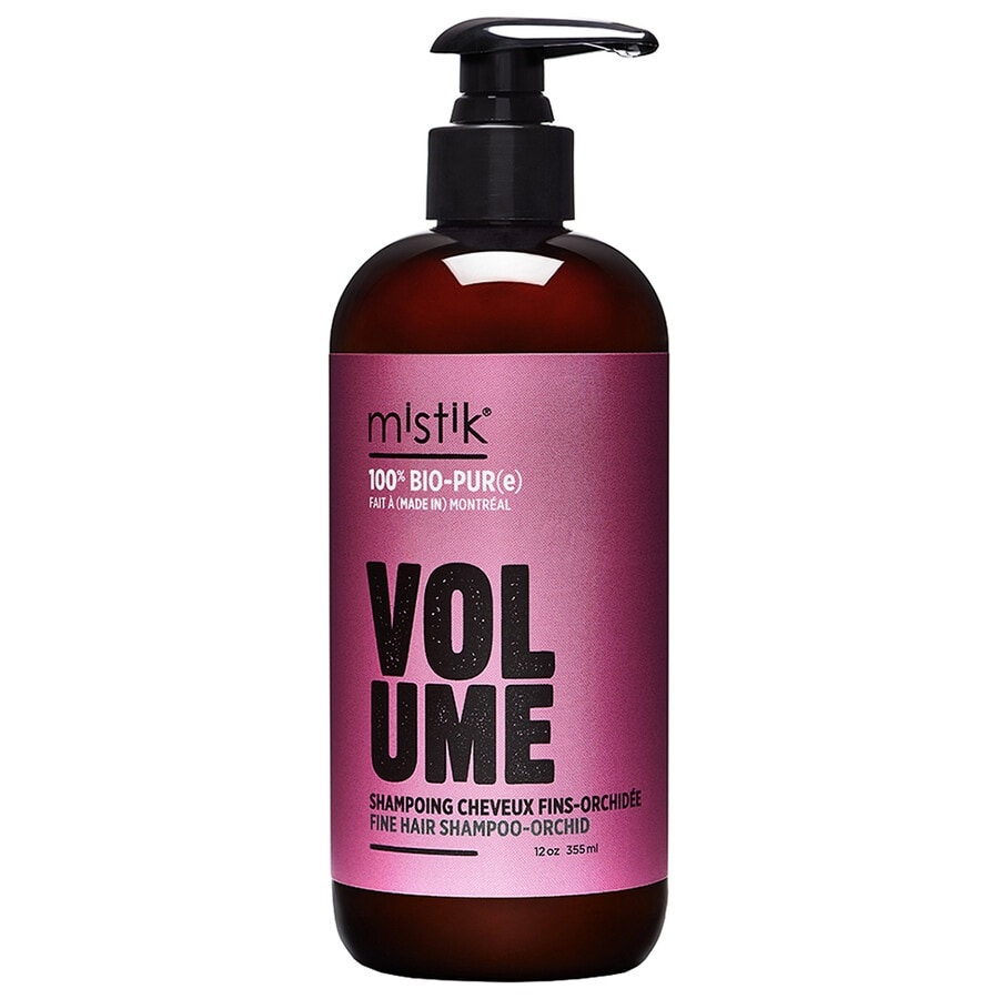 Mistik Volume Fine Hair Shampoo - Orchid