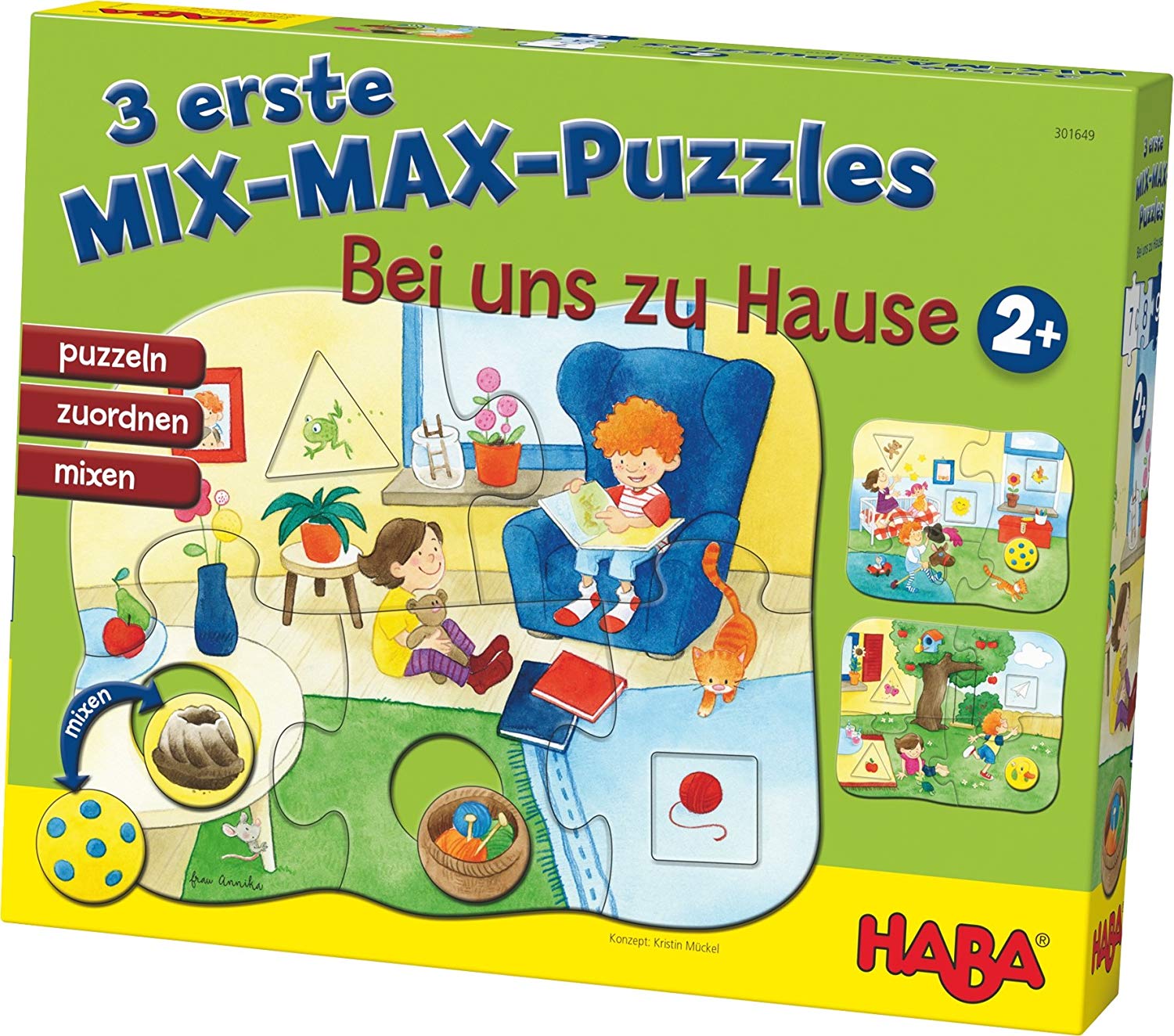 Mix Max Puzzle At Home
