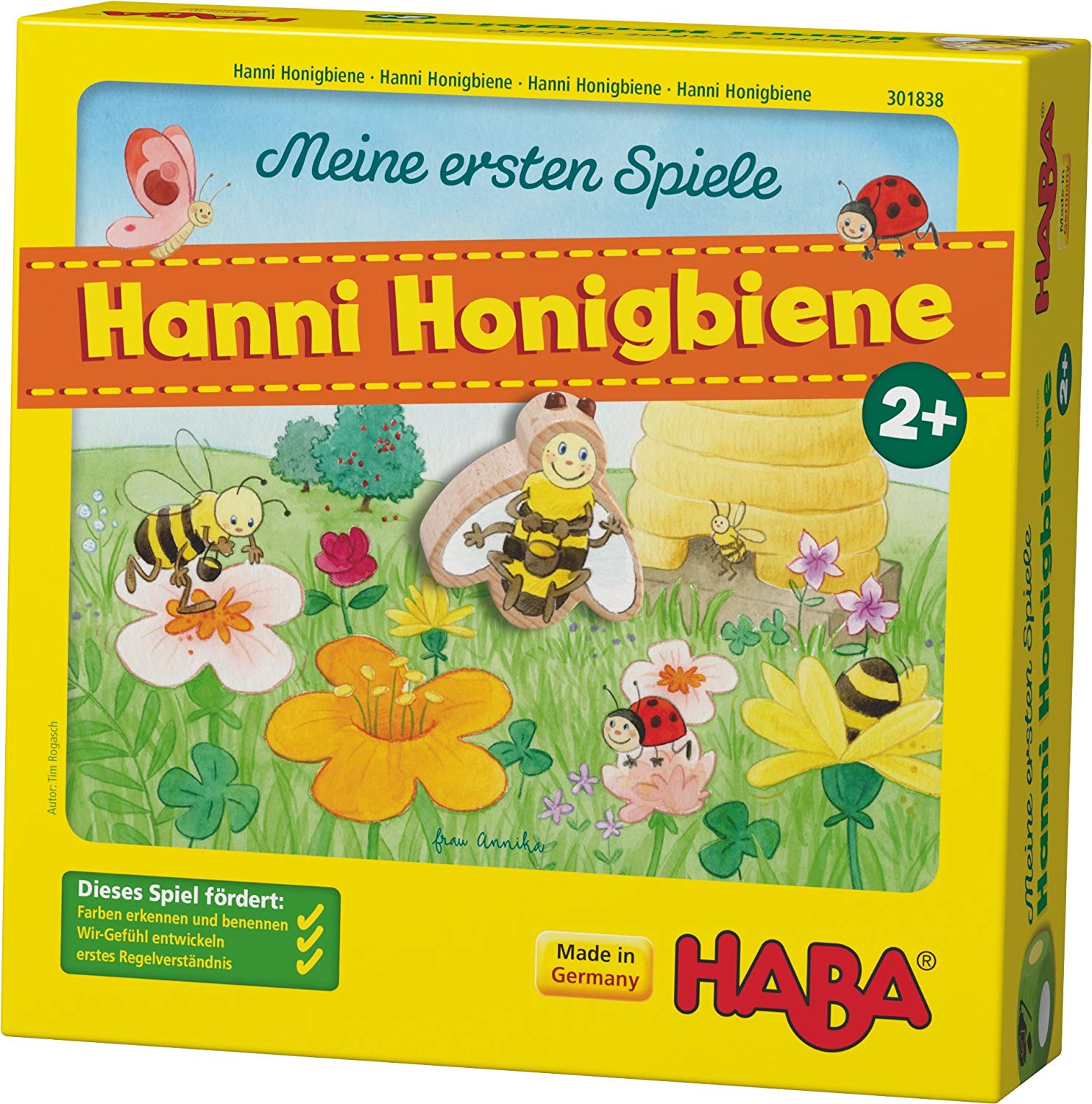 Haba Mes Hanni Honey Bee Game
