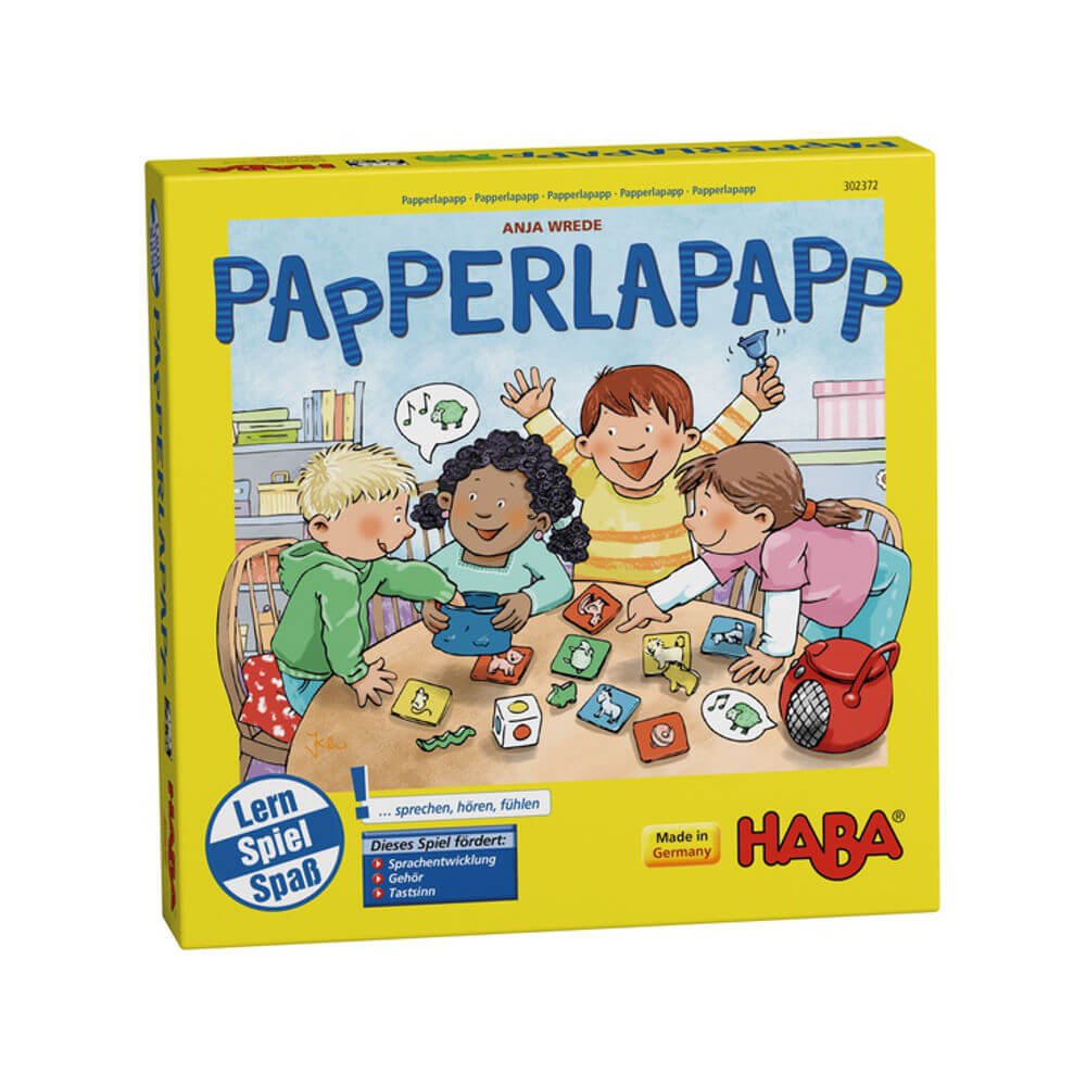 Haba Cardboard Rla Paper Learning Collection