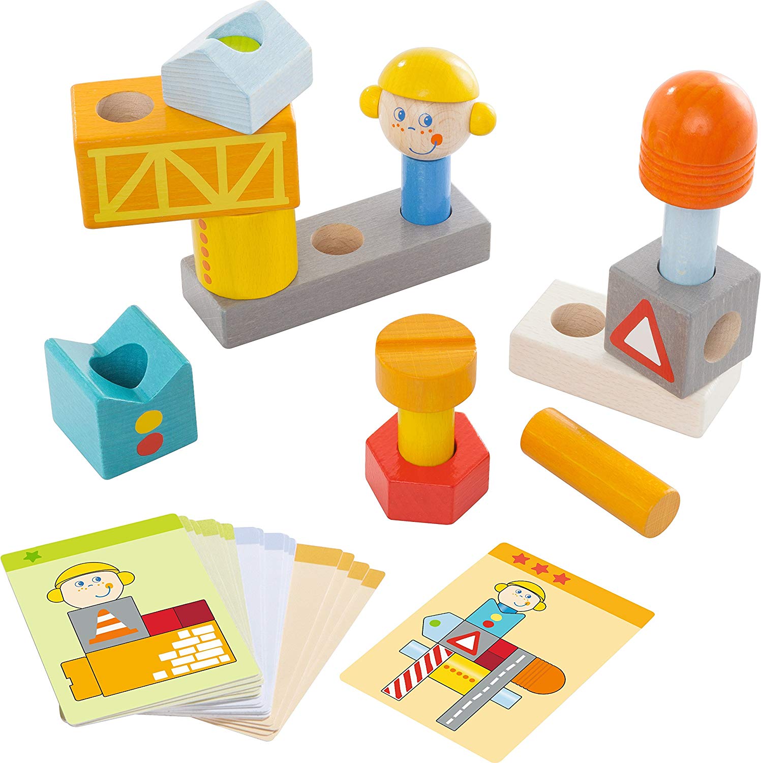 Game Construction Site Toddler Toys