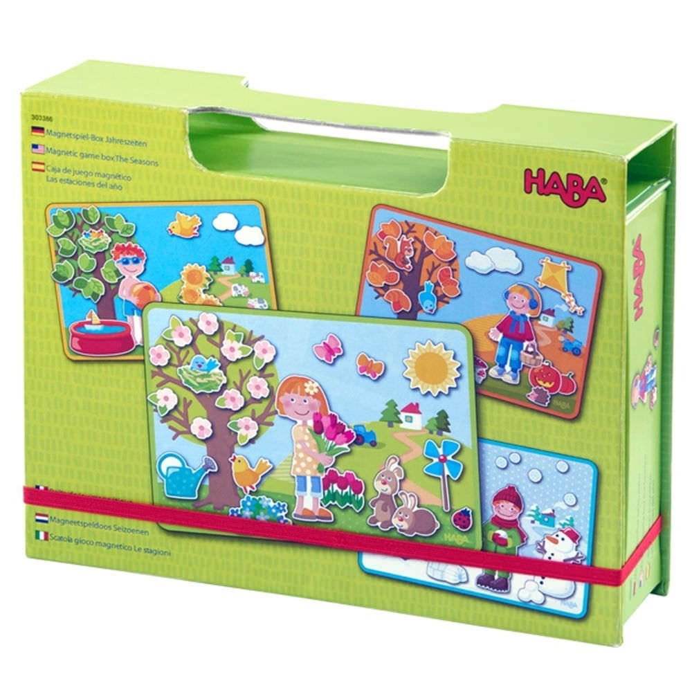 Haba Magnets Game Box Seasons