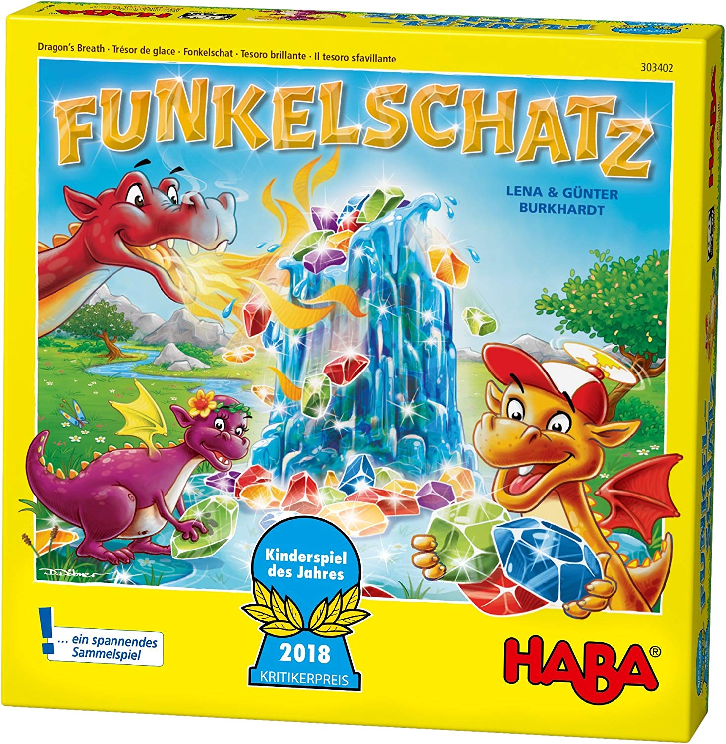 Haba Funkelschatz Board Game