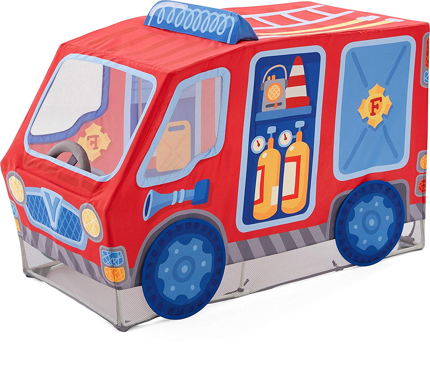 Haba 304210 Fire Brigade Play Tent