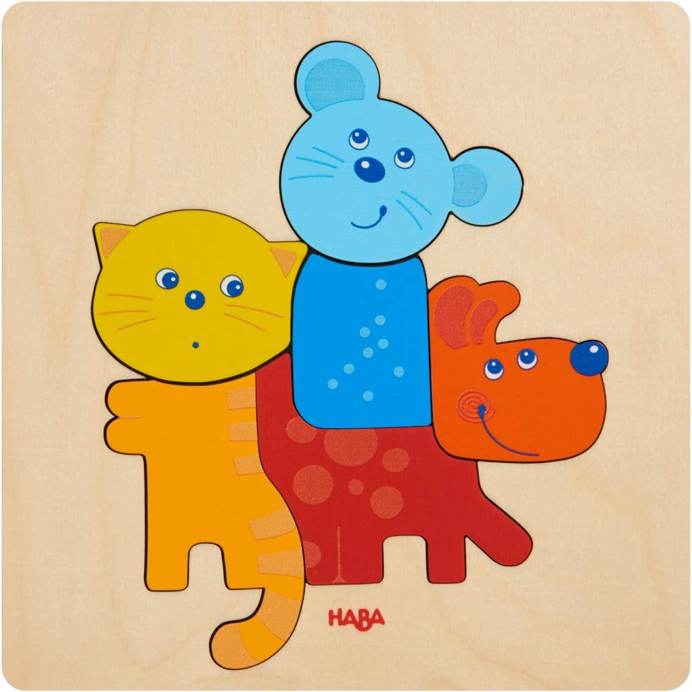Haba 304610 Wooden Puzzle Pets