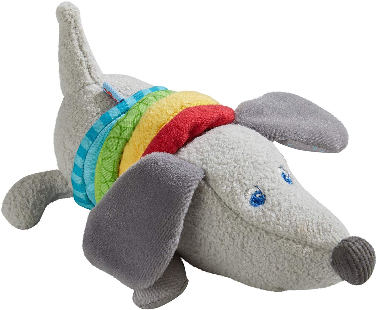 Haba 304771 - Ratter Figurine Dachshund Baby Toy Made From Fabric With Ratt