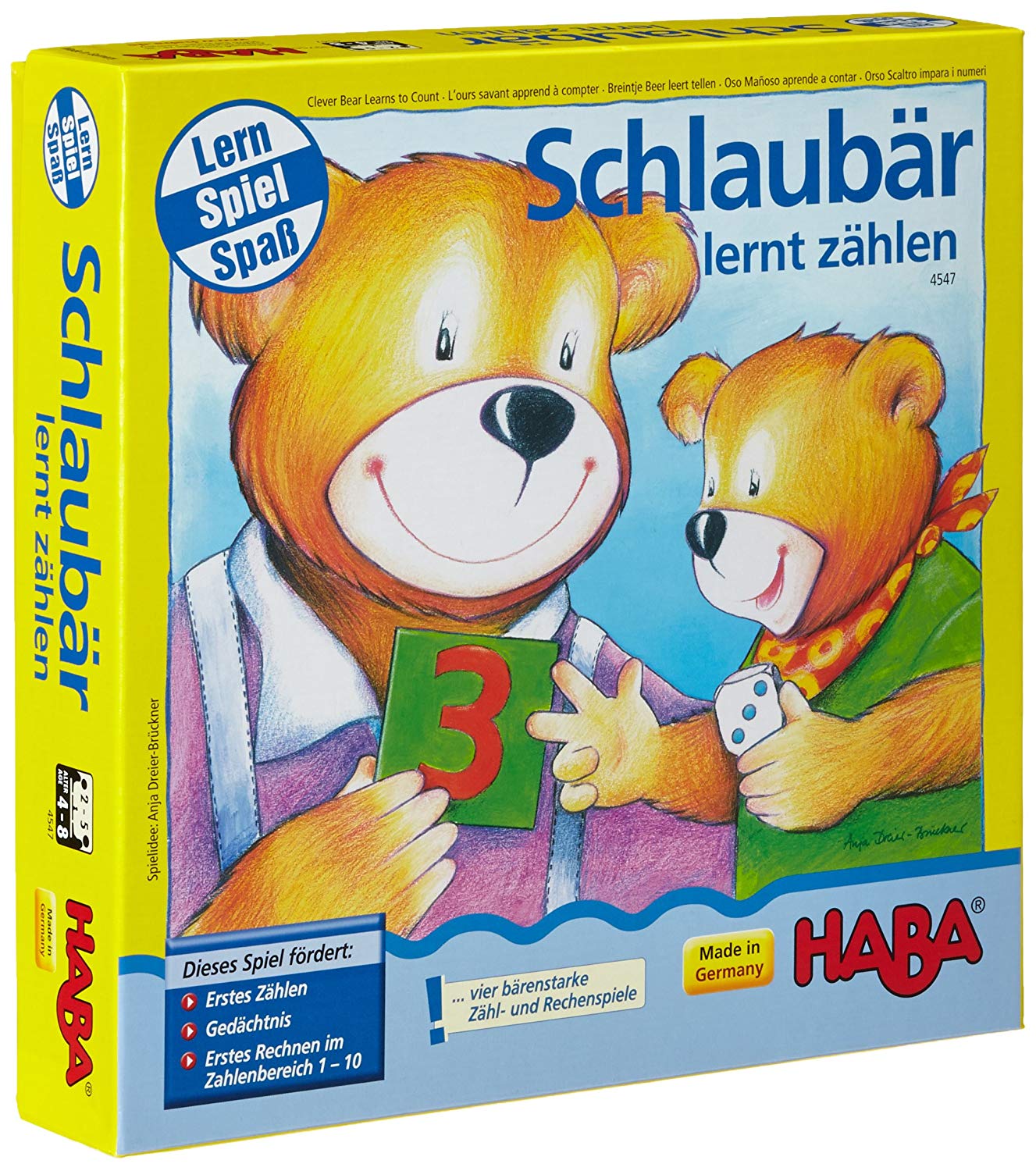 Haba Smart Bear Teaches Counting