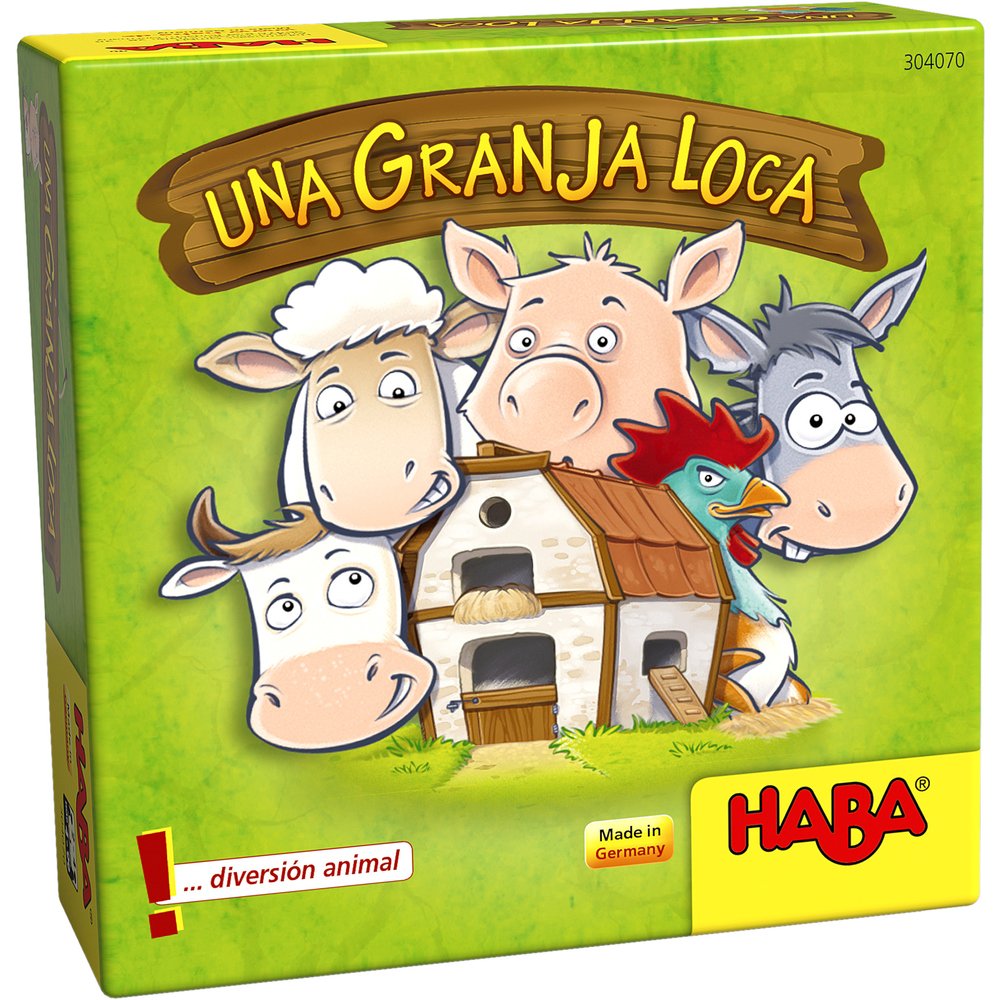 Haba – A Farm Loca Esp, Multicoloured (Stock 304070)