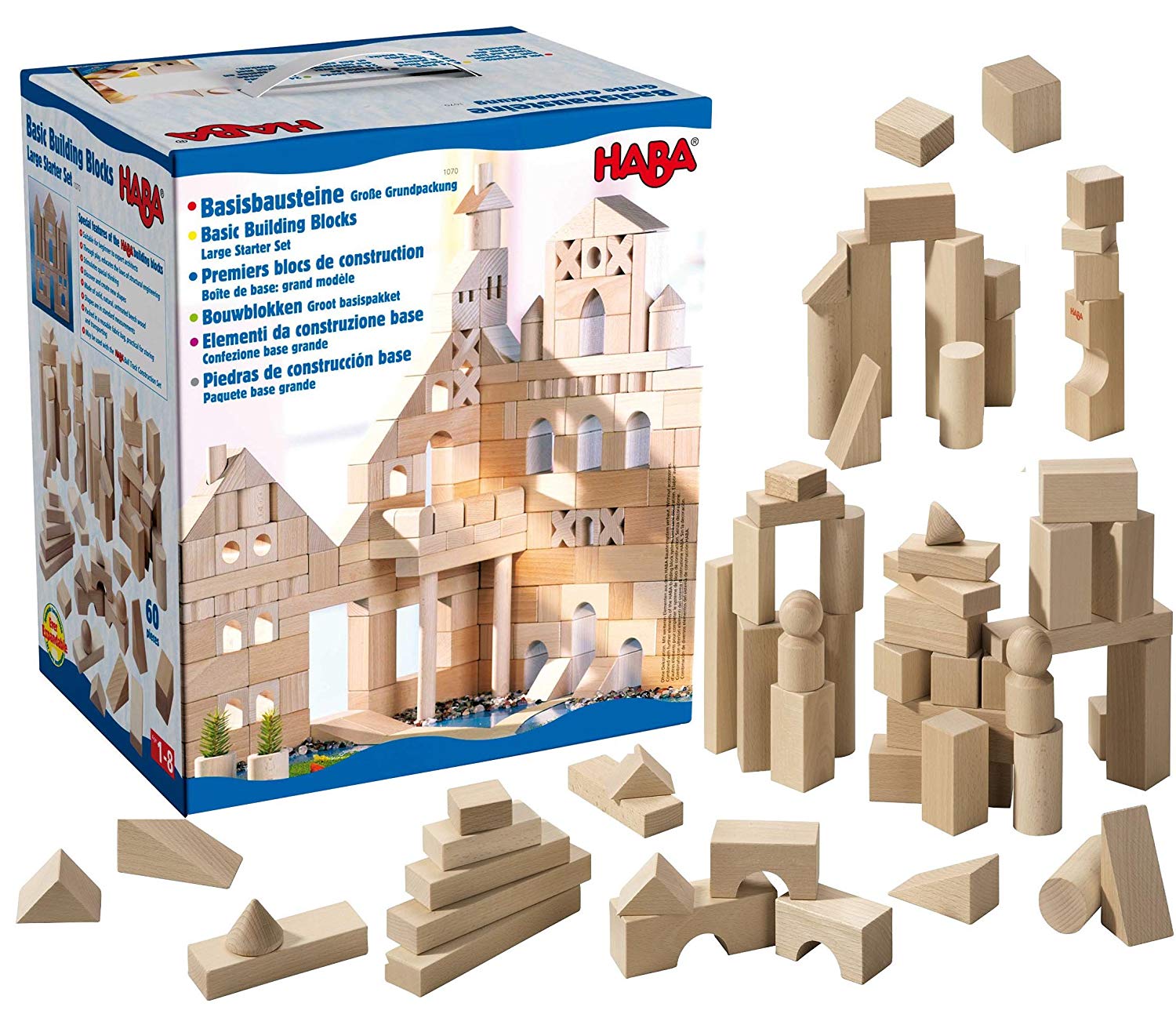 Haba Basic Building Blocks Starter Set Large