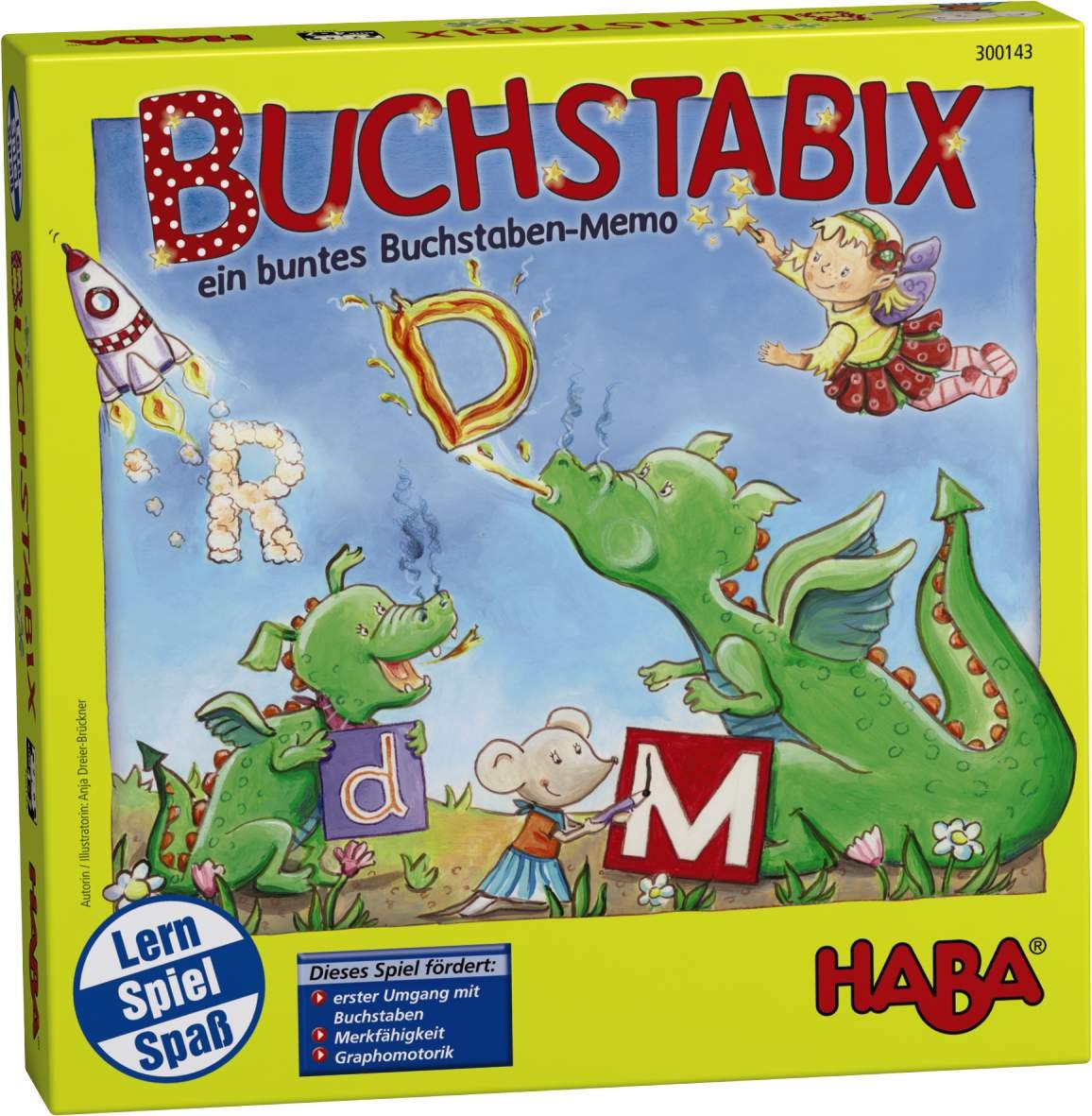 Haba Buchstabix Game