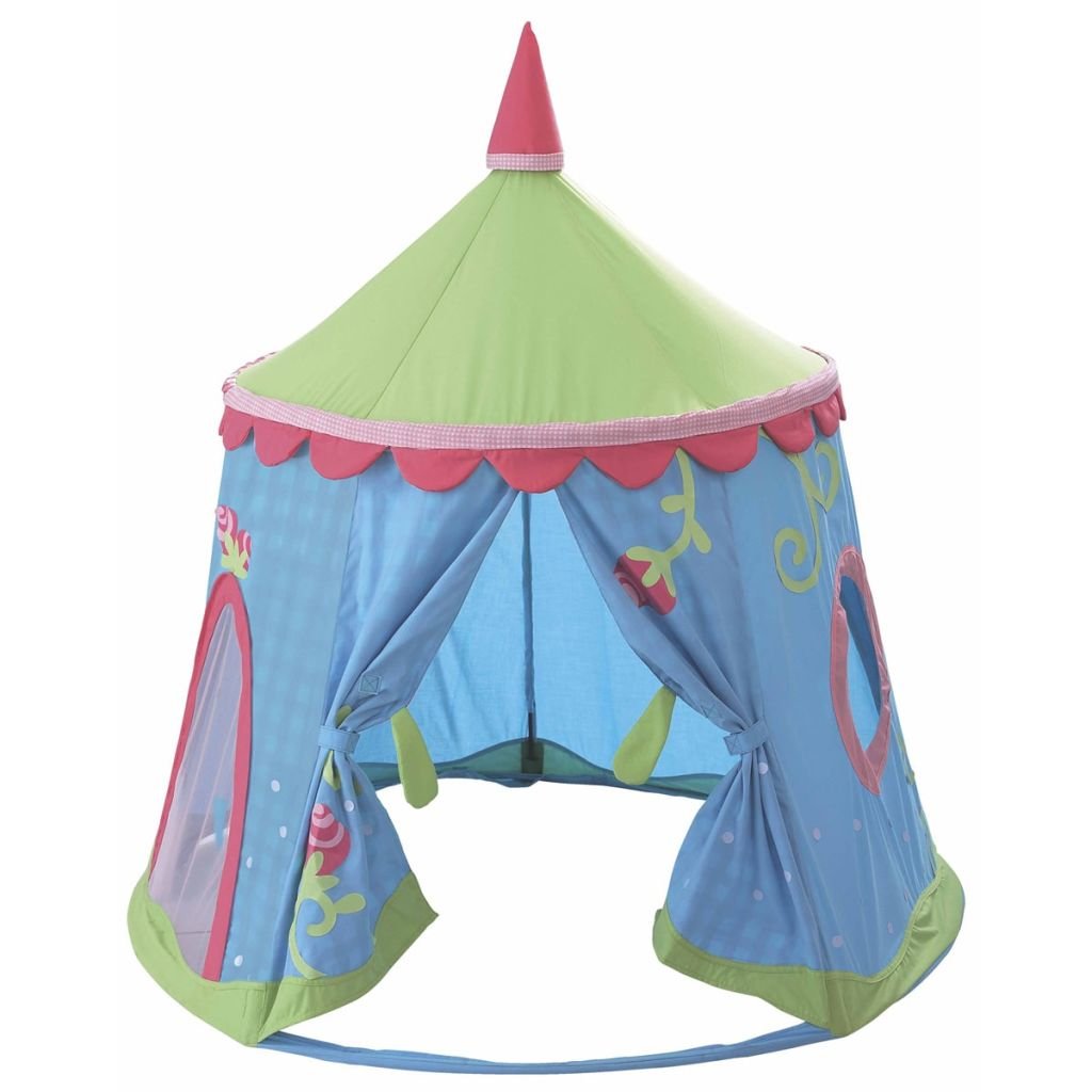 Haba Caro-Lini Play Tent, Blue/Green